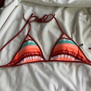 Aerie bathing suit top, size large.